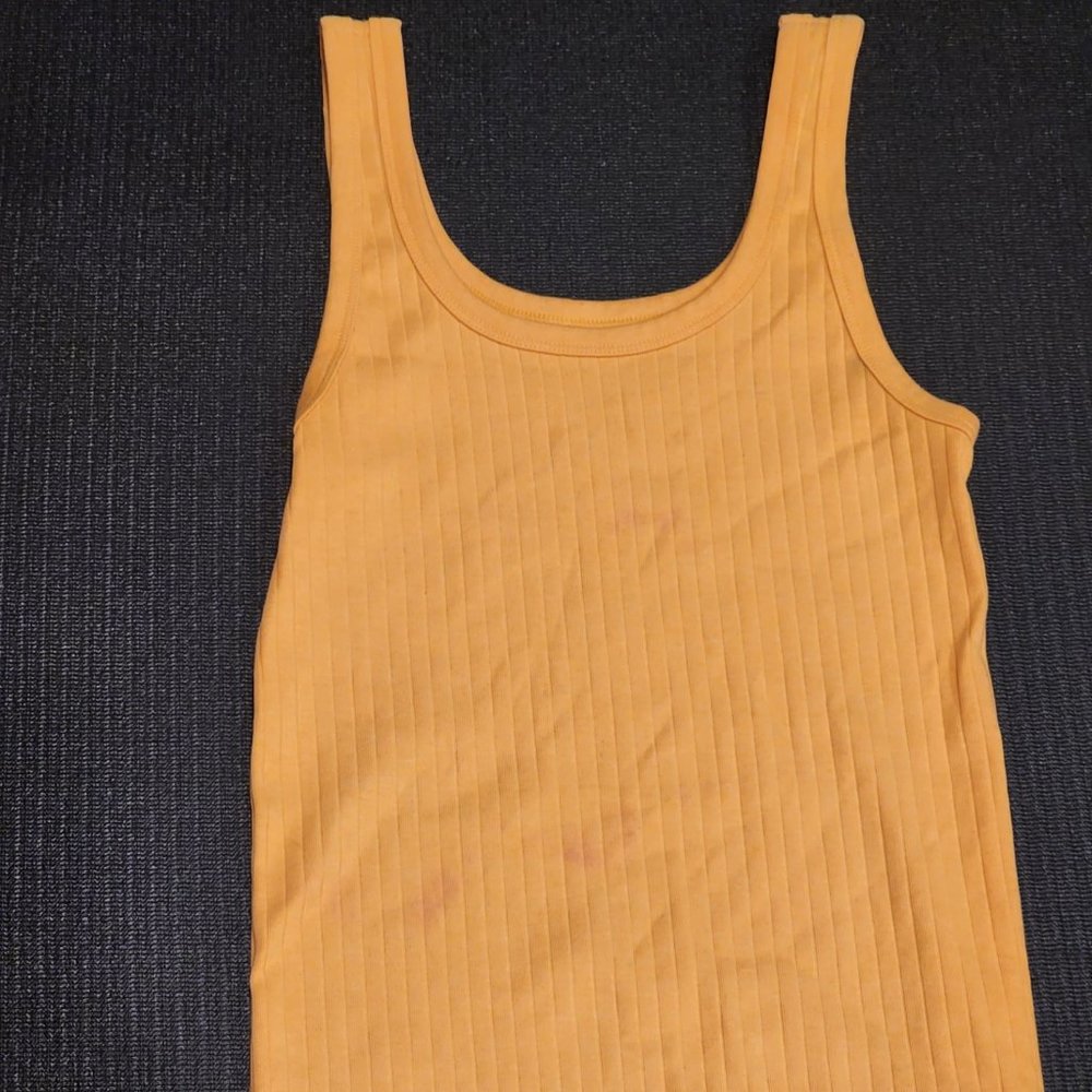 Aerie Basic Orange Tank